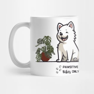 Pawsitive vibes only Mug